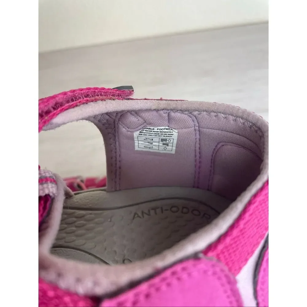 Keen Big Kids' Seacamp II CNX Water Sandal Water Shoe Very Berry/Dawn Pink Size